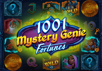 Слот 1001 Mystery Genie Fortunes в Вин777 казино