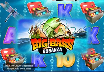 Игровой автомат Big Bass Bonanza в Вин777 казино