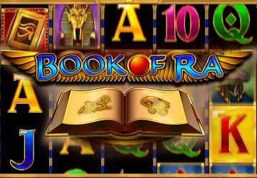 Игра Book Of Ra в Вин777 казино