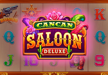 Игра Cancan Saloon Deluxe в Вин777 казино