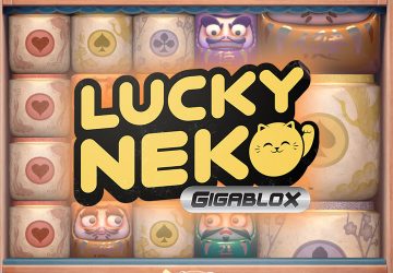 Игра Lucky Neko Gigablox в Вин777 казино