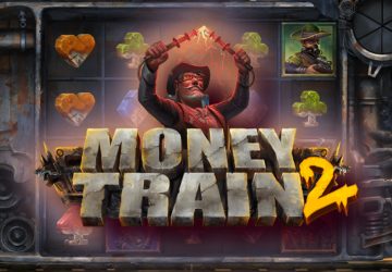 Игра Money Train 2 в Вин777 казино