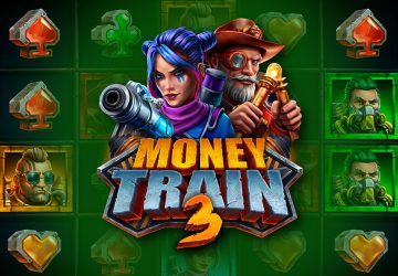 Слот Money Train 3 в Вин777 казино