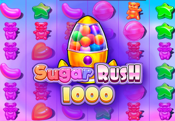 Слот Sugar Rush 1000 в Вин777 казино