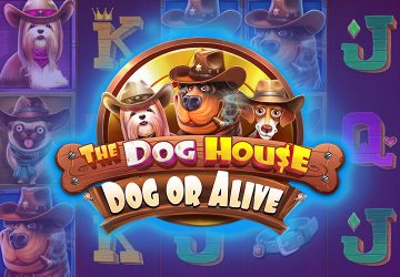 Игра The Dog House Dog Or Alive в Вин777 казино
