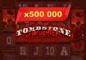 Слот Tombstone Slaughter El Gordos Revenge в Вин777 казино