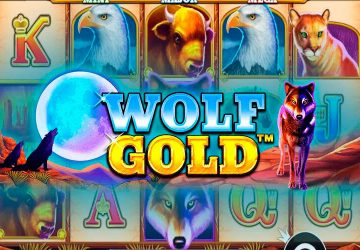 Слот Wolf Gold в Вин777 казино